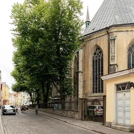 Apartment Dictumfactum Nest On Pikk Tallinn