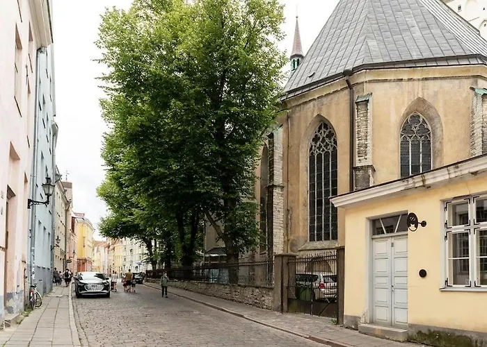 Appartement Dictumfactum Nest On Pikk Tallinn