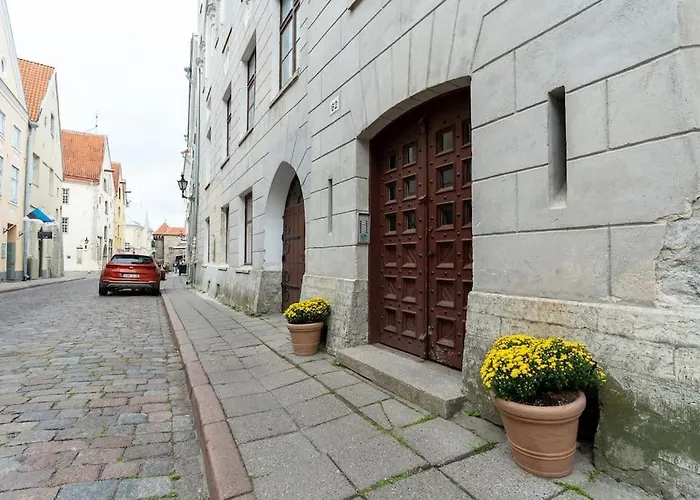 Lejlighed Dictumfactum Nest On Pikk Tallinn