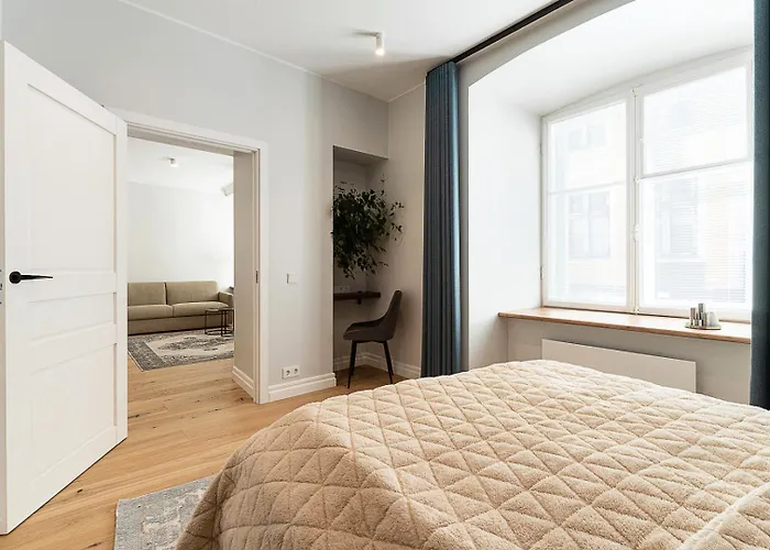 Apartment Dictumfactum Nest On Pikk Tallinn