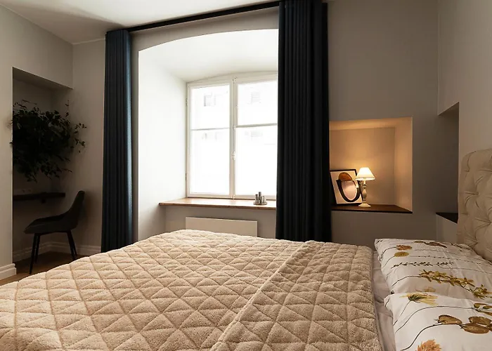 Apartment Dictumfactum Nest On Pikk Tallinn