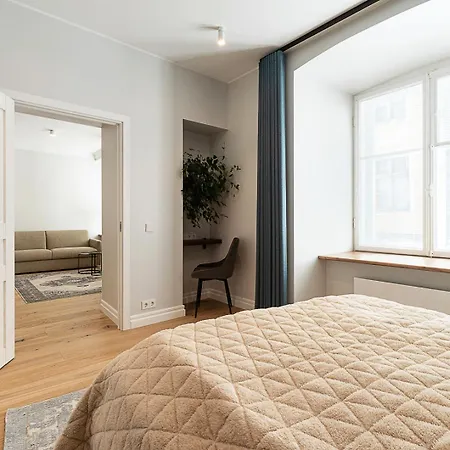 Apartament Dictumfactum Nest On Pikk Tallin